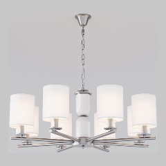 Изображение товара Подвесная люстра Eurosvet Caprera 60146/8 никель