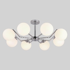 Изображение товара Потолочная люстра Eurosvet Frost 70154/8 хром