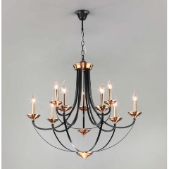 Изображение товара Подвесная люстра Eurosvet Lazzaro 60098/9 черный.