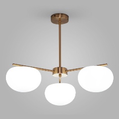 Изображение товара Подвесная люстра Eurosvet Like 30190/3 латунь