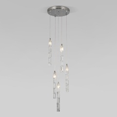 Изображение товара Подвесная люстра Eurosvet Lynn 50381/5 хром