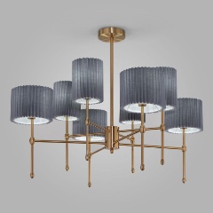 Изображение товара Подвесная люстра Eurosvet Notturno 60162/8 латунь