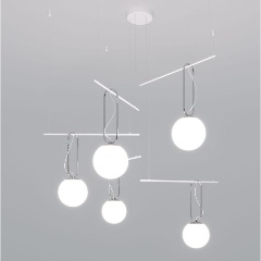 Изображение товара Подвесная люстра Eurosvet Riche 70143/5 белый