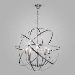 Изображение товара Подвесная люстра Eurosvet Santi 60139/8 хром