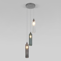 Изображение товара Подвесная люстра Eurosvet Siesta 50252/3 хром