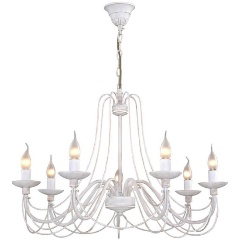Изображение товара Подвесная люстра F-Promo Chateau 2164-7P для гостиной белая с 7 лампами