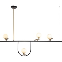 Изображение товара Подвесная люстра F-Promo Pouli 4109-4P для гостиной стиль модерн