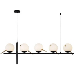 Изображение товара Подвесная люстра F-Promo Tior 4106-5P для гостиной современный стиль