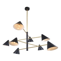 Изображение товара Подвесная люстра F-Promo Trikoniya 3089-8P в современном стиле