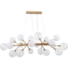 Изображение товара Подвесная люстра Favourite Babylon 2515-12P для гостиной, 12 ламп G9, современный дизайн