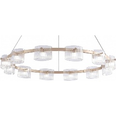 Изображение товара Подвесная светодиодная люстра Favourite Ori 4248-12P стиль модерн дизайн золото