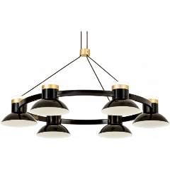 Изображение товара Подвесная светодиодная люстра Favourite Tatti 4516-6P