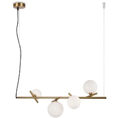 Изображение товара Подвесная люстра Freya Blossom FR5259PL-04BS