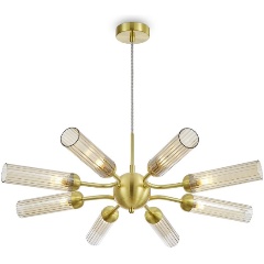 Изображение товара Подвесная люстра Freya Borgy FR5379PL-08G