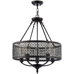 Изображение товара Подвесная люстра Freya Conte FR4166-PL-05C-BL.