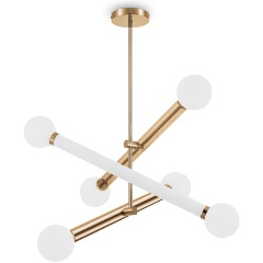 Изображение товара Подвесная люстра Freya Cross FR5381PL-06G