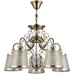 Изображение товара Подвесная люстра Freya Driana FR2405-PL-05-BZ.