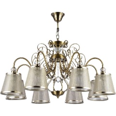 Изображение товара Подвесная люстра Freya Driana FR2405-PL-08-BZ.