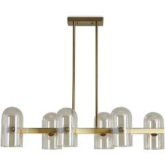 Изображение товара Подвесная люстра Freya Firefly FR5427PL-06BS для гостиной