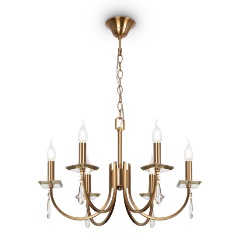 Изображение товара Подвесная люстра Freya Forte FR1006PL-06G