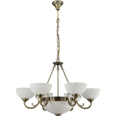 Изображение товара Подвесная люстра Freya Herbert FR2012-PL-09-BZ.