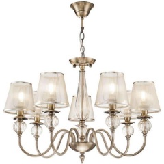 Изображение товара Подвесная люстра Freya Inessa FR2685PL-07BZ.