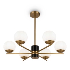 Изображение товара Подвесная люстра Freya Marble FR5230PL-06BS