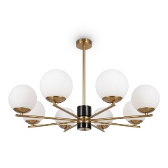 Изображение товара Подвесная люстра Freya Marble FR5230PL-08BS