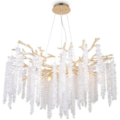 Изображение товара Подвесная люстра Freya Mineral FR1010PL-10G