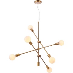 Изображение товара Подвесная люстра Freya Octavia FR5043PL-06BS.