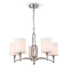 Изображение товара Подвесная люстра Freya Riverside FR1007PL-05N для спальни модерн 5 ламп