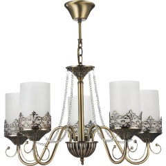Изображение товара Подвесная люстра Freya Sherborne FR2563-PL-05-BZ.
