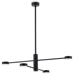 Изображение товара Подвесная люстра Freya Tactic FR5363CL-04B