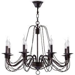 Изображение товара Подвесная люстра Freya Velia FR2046-PL-08-BR.