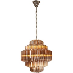 Изображение товара Подвесная люстра iLamp Destiny MD0267-7B для кухни стиль неоклассика 7 ламп