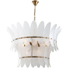 Изображение товара Подвесная люстра iLamp Gramercy 15602-11 ANB+CL
