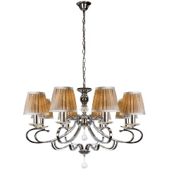 Изображение товара Подвесная люстра iLamp Holiday RM6116/8CR