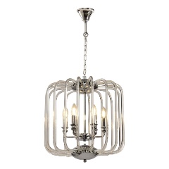 Изображение товара Подвесная люстра iLamp Mono P2481-6 CR