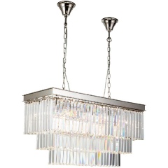 Изображение товара Подвесная люстра iLamp Triumph 6119-800 Nickel