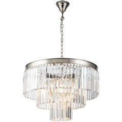 Изображение товара Подвесная люстра iLamp Triumph 7383/8P NIC