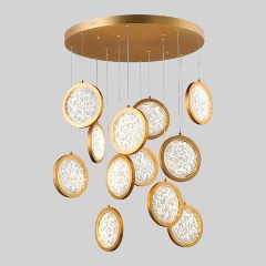 Изображение товара Подвесная светодиодная люстра Imperium Loft 192915-26 для гостиной