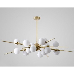 Изображение товара Подвесная люстра Imperium Loft Cherry Bomb 16 светодиодных ламп современный дизайн