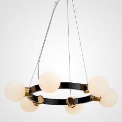 Изображение товара Подвесная люстра Imperium Loft Flamb 208629-26 с 6 галогановыми лампами