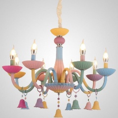 Изображение товара Подвесная люстра Imperium Loft Rainbow 194242-23 8 ламп современный дизайн