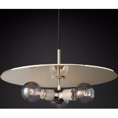 Изображение товара Подвесная люстра Imperium Loft RH Utilitaire Disk 123647-22