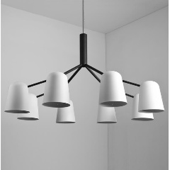 Изображение товара Подвесная люстра Imperium Loft Skym 102056-26 современный стиль 8 ламп