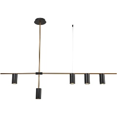 Изображение товара Подвесная люстра Indigo Accento 12024/5R Brass V000029