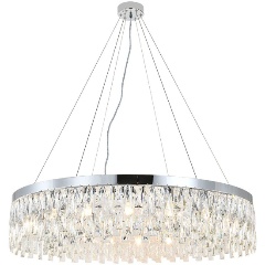Изображение товара Подвесная люстра Indigo Anna V12029/18P Chrome V000498