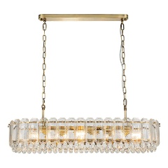 Изображение товара Подвесная люстра Indigo Brilliante 12039/10PL Brass V000427