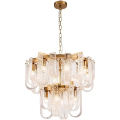 Изображение товара Подвесная люстра Indigo BRINA 12027/12P Brass V000365